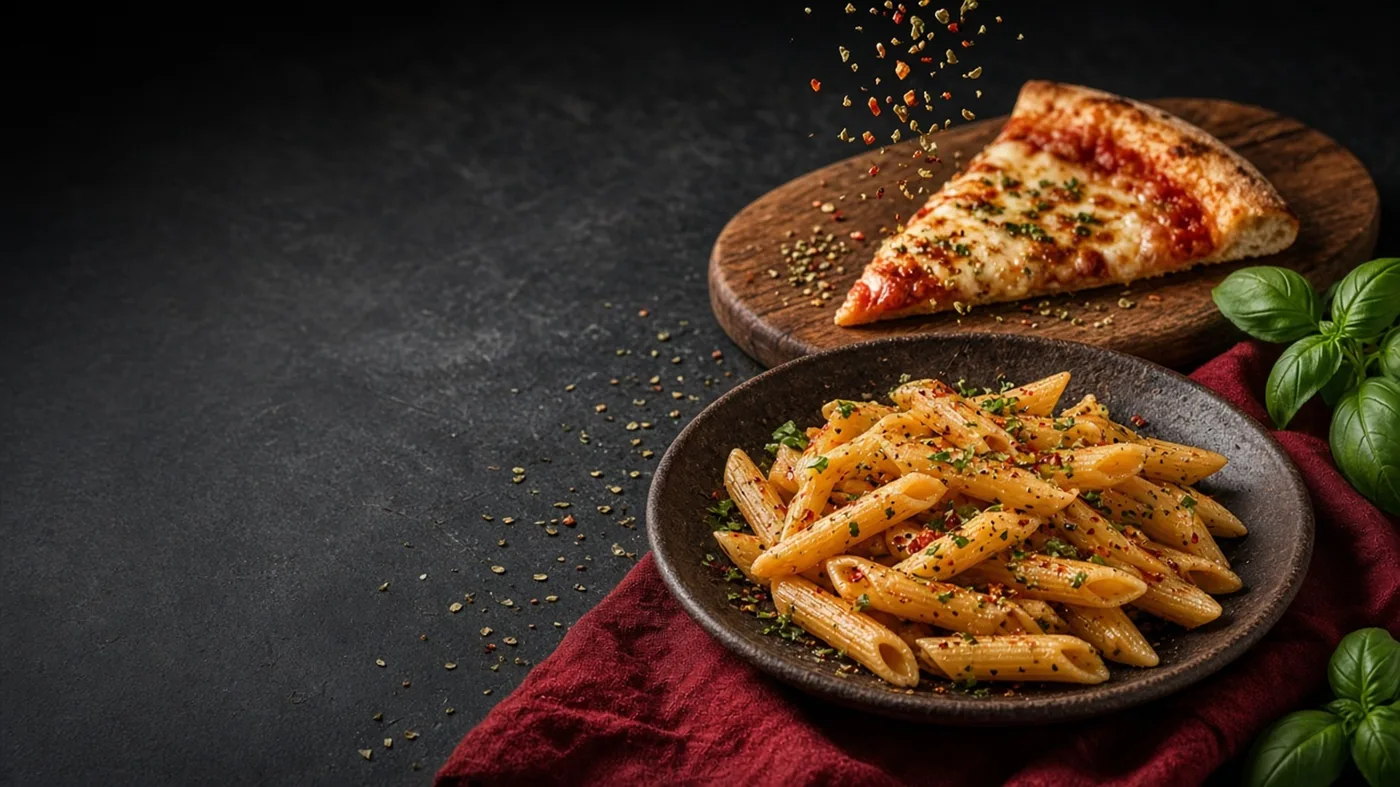 Desi Masala Pasta
