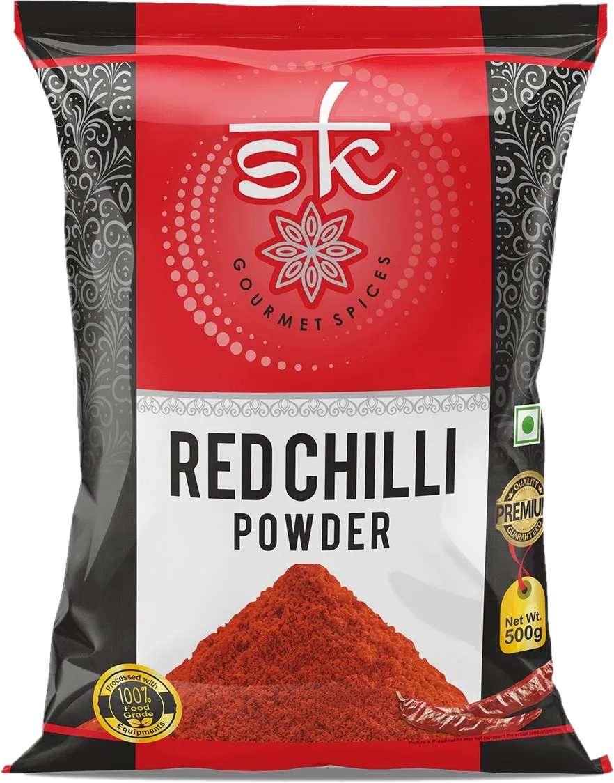 Red Chilli Powder pack