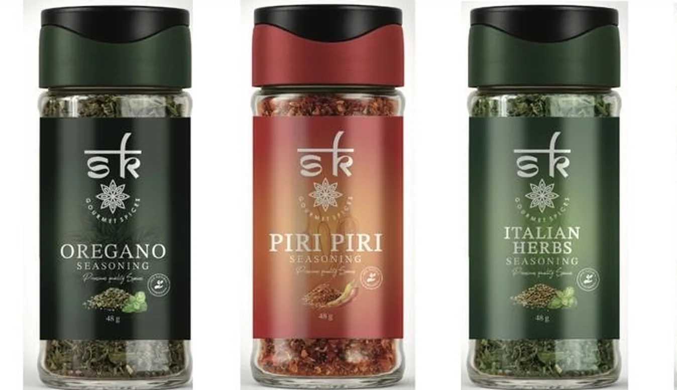 Seasoning Jars pack