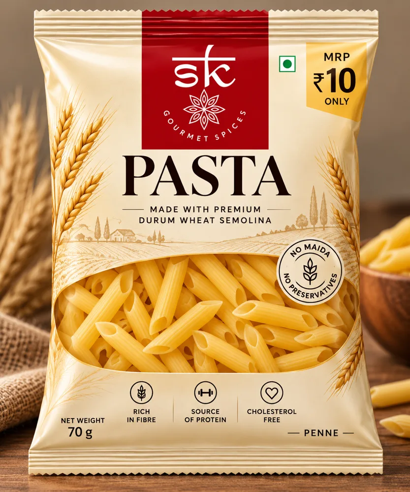 SK Pasta Penne pack