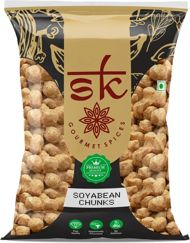 SK Soya Chunks pack