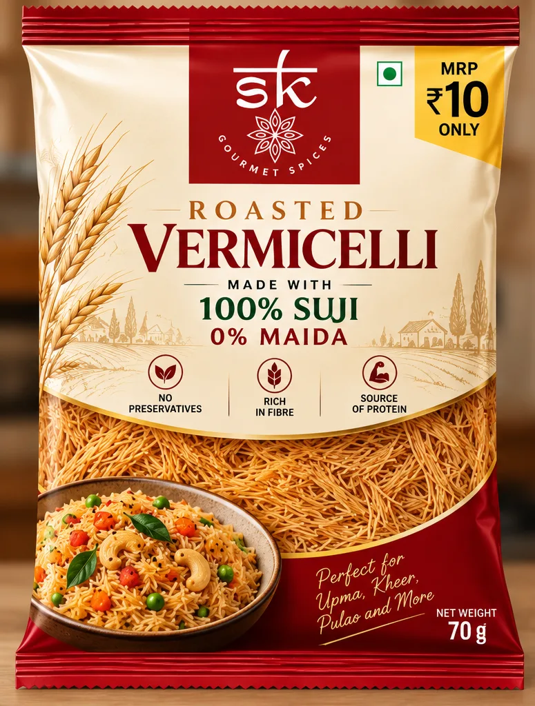 SK Roasted Vermicelli pack