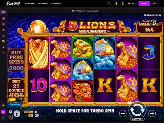Experience the Thrill of Winning at casiny casino 1