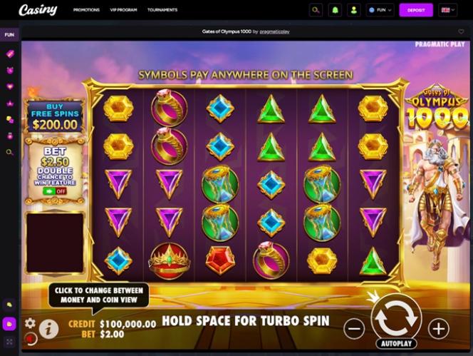 Experience the Thrill of Winning at casiny casino 1